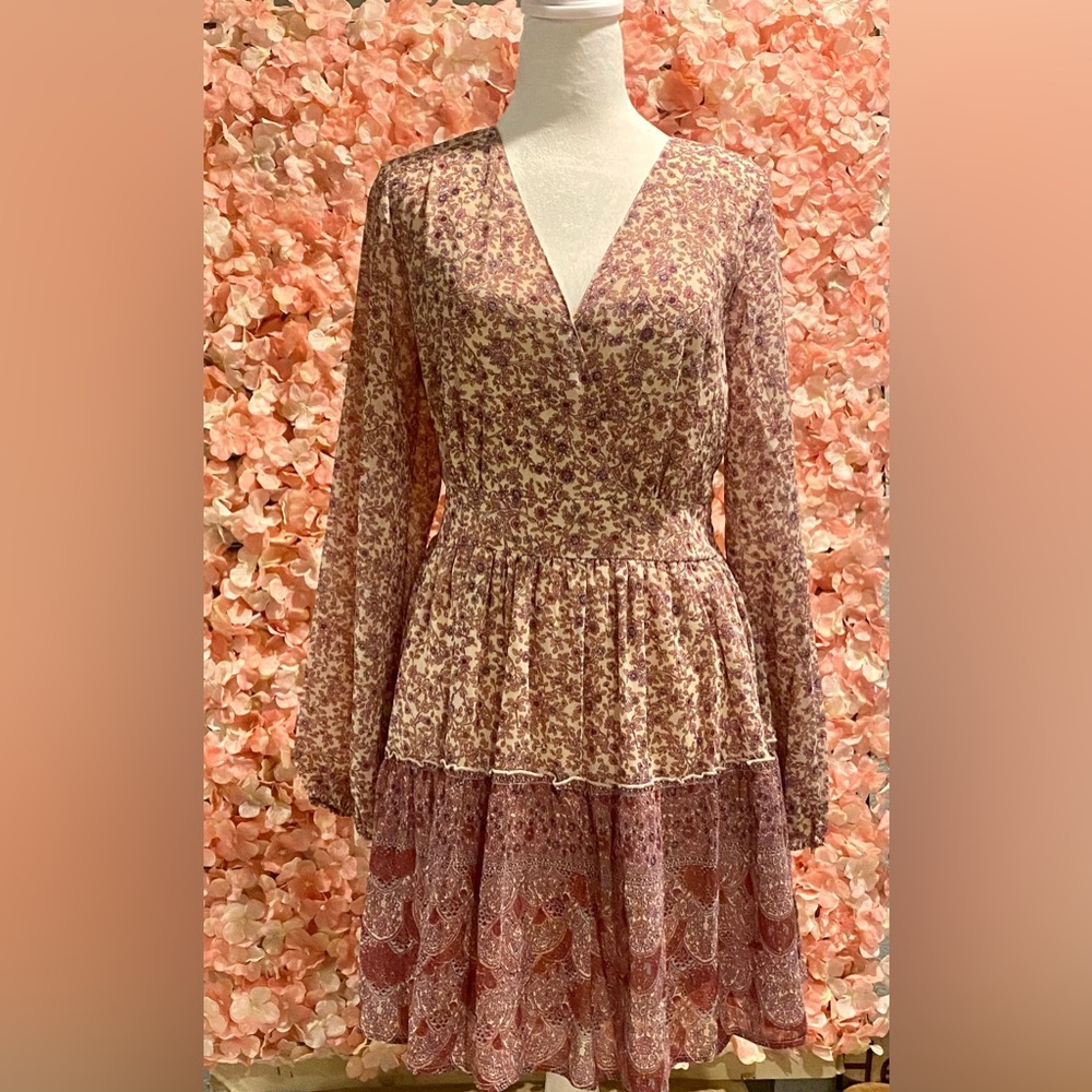 Japana Long Sleeve Dress